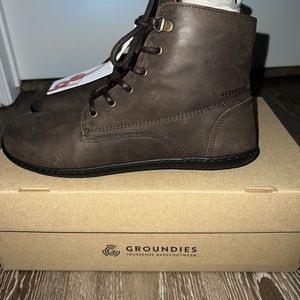 Groundies Esberg Barefoot Boot US 7 EU 40 New with box never worn unused